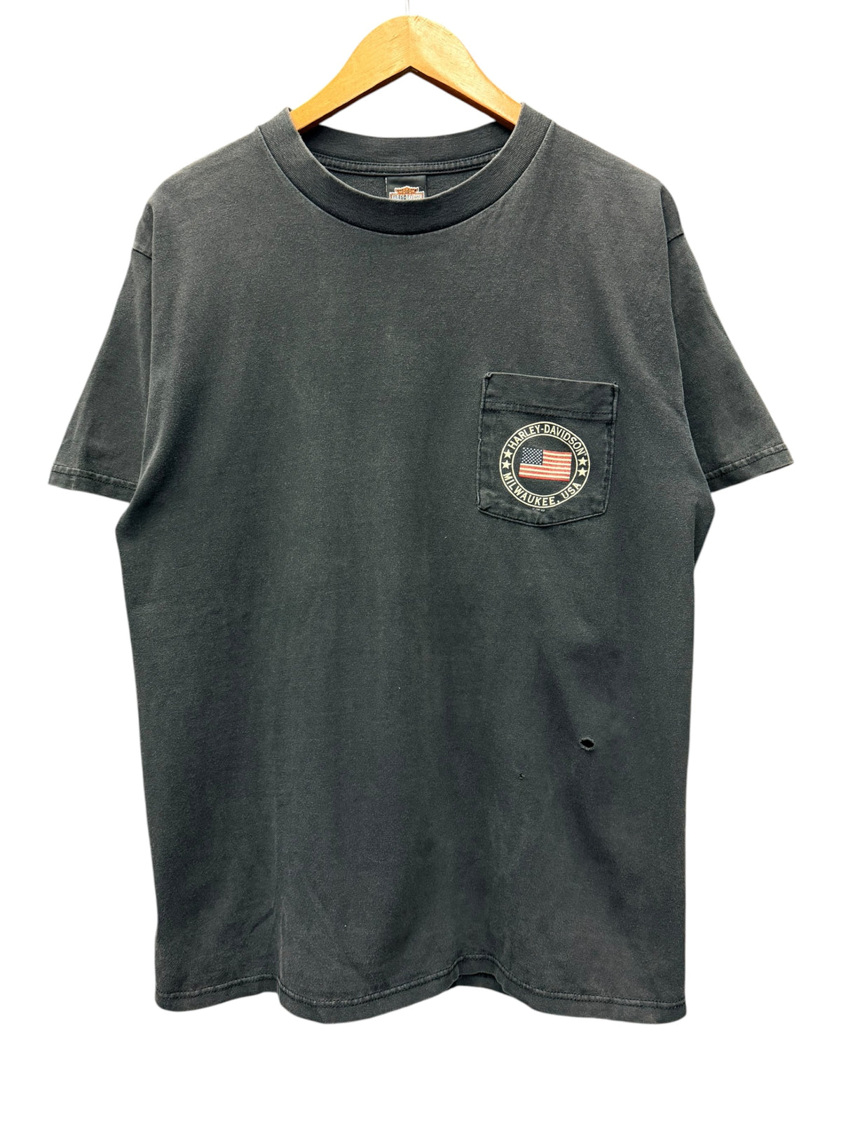 Vintage 1990s Harley Davidson Strugis South Dakota Shirt Large