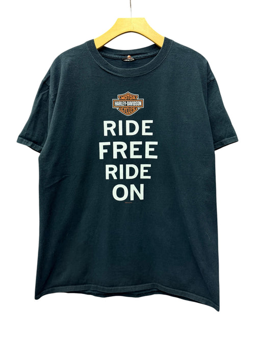 2010s Harley Davidson Moore Oklahoma Shirt Large