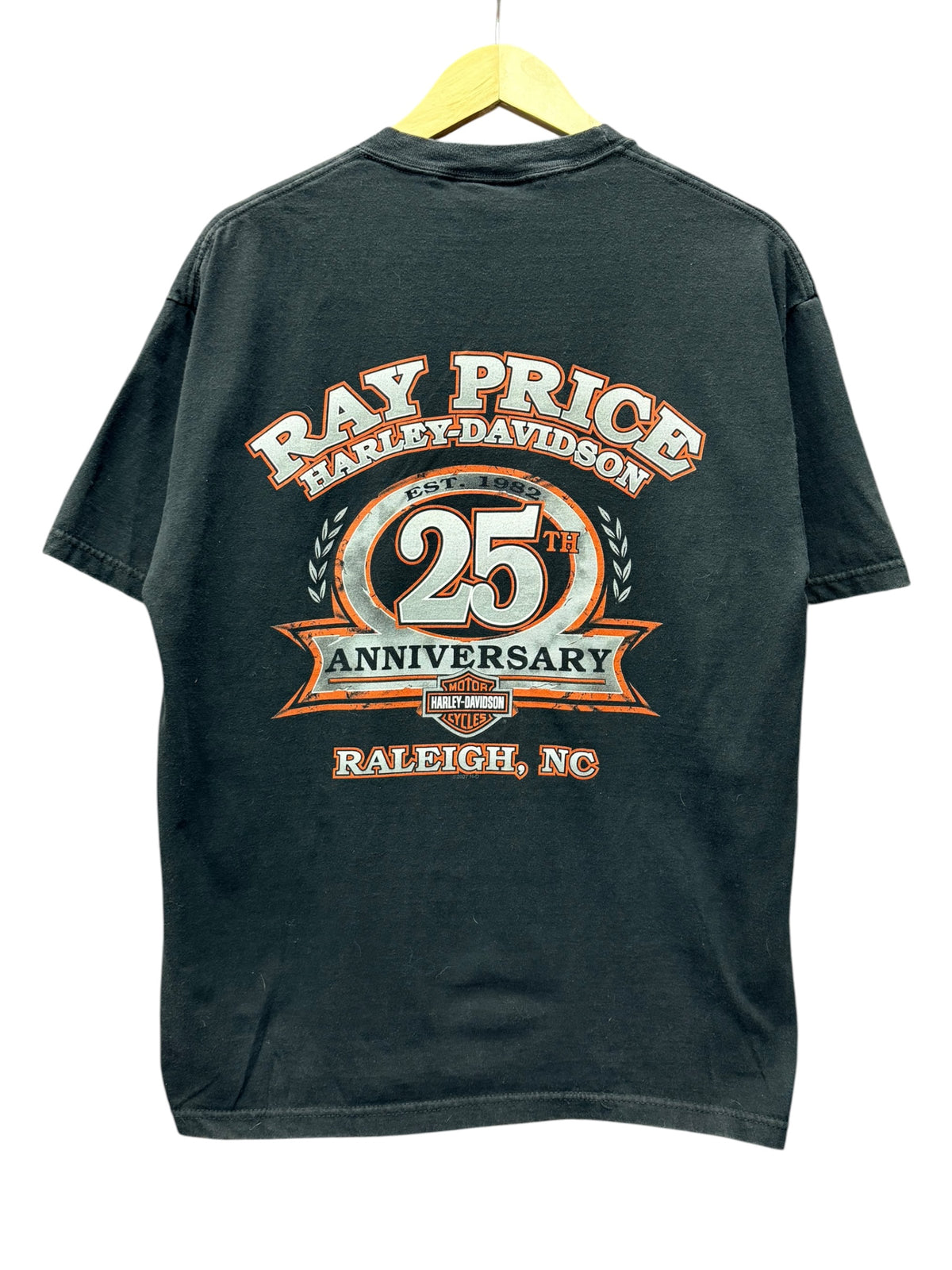 Vintage 2000s Harley Davidson Raleigh, NC Shirt Large