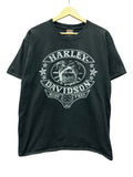 2010s Harley Davidson Bulldog Charlotte, NC Shirt Large