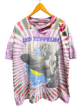 Vintage 1990s Led Zeppelin Album Distressed Shirt XL