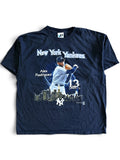 Vintage 2000s New York Yankees Alex Rodriguez Shirt XL