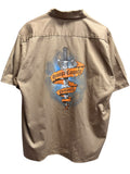 Vintage 2000s Orange County Choppers Button Up XL