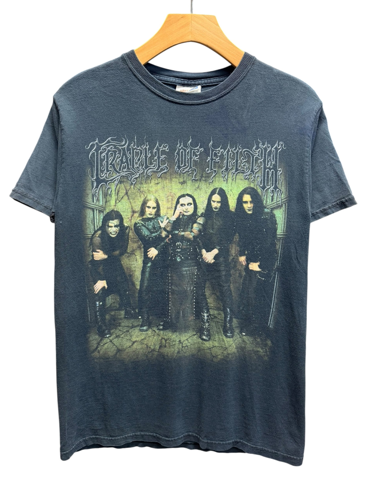 Vintage 2000s Cradle Of Filth Band Shirt Small