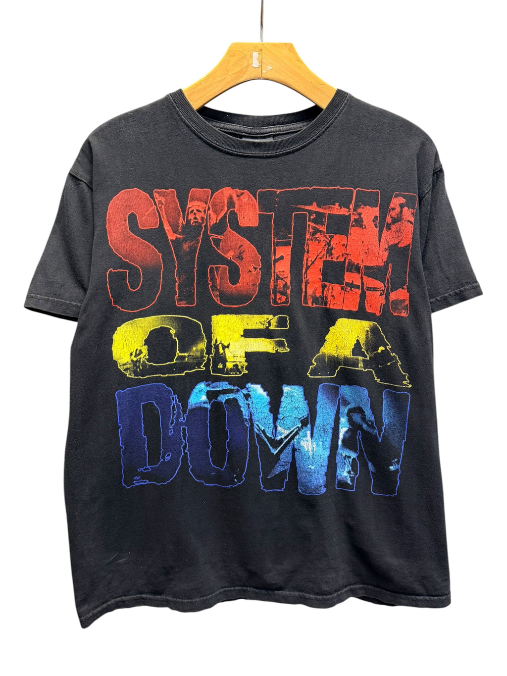 Vintage 2000s System Of A Down Band Shirt Medium