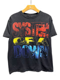 Vintage 2000s System Of A Down Band Shirt Medium