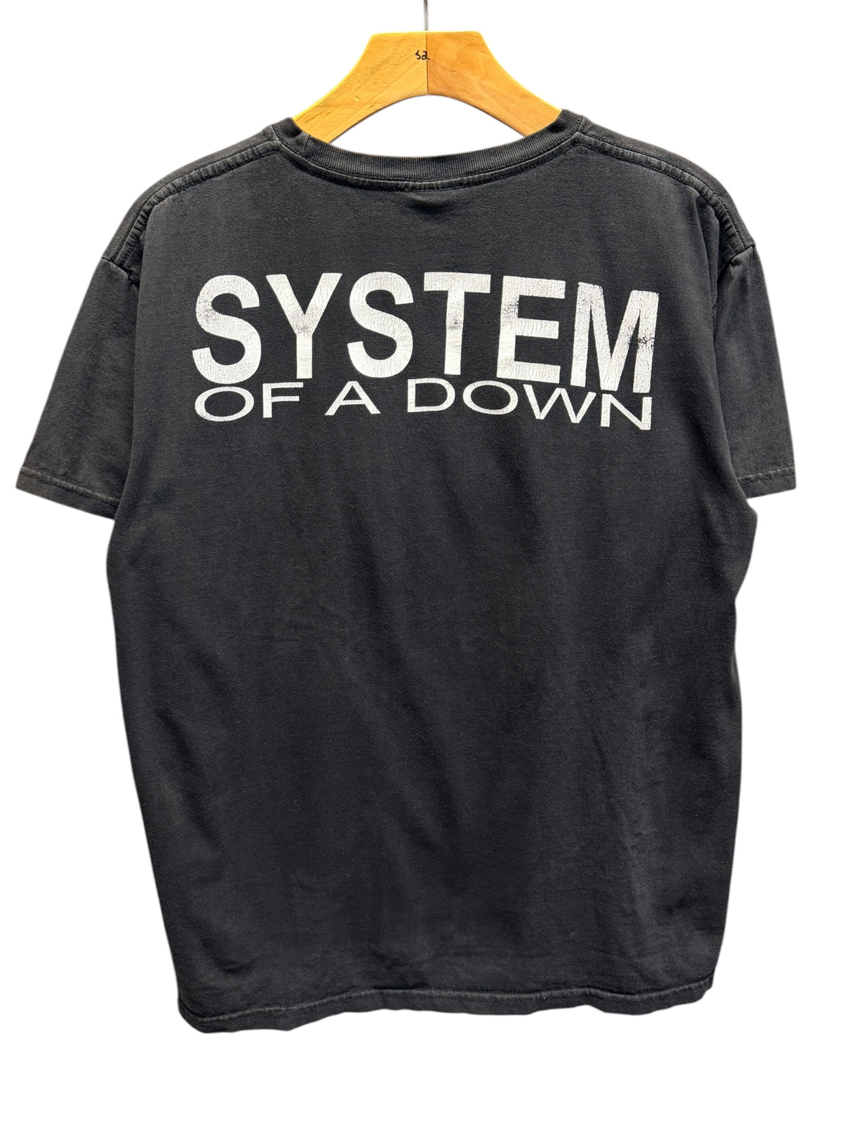 Vintage 2000s System Of A Down Band Shirt Medium