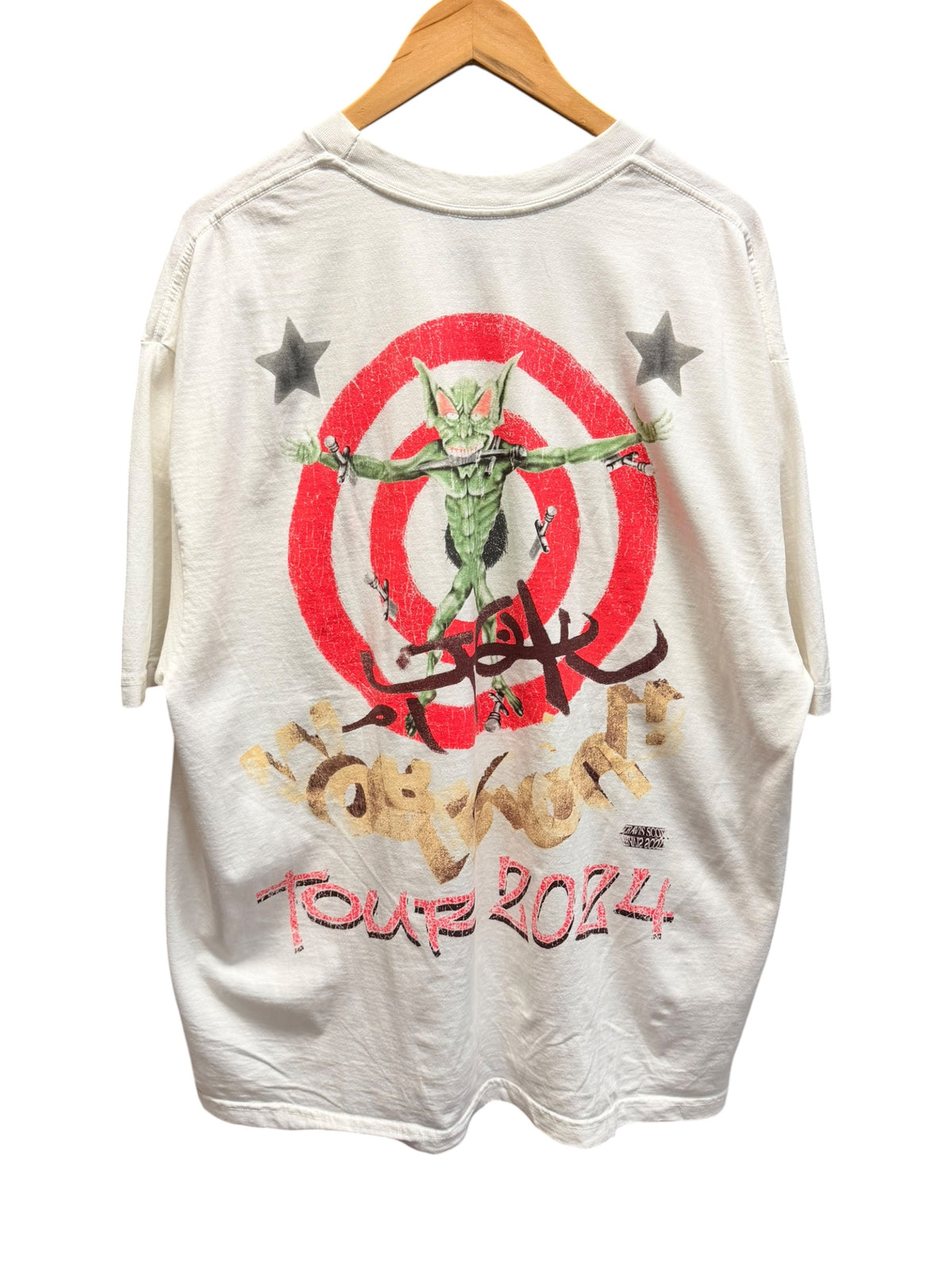 Travis Scott Travis Circus Maximus 2024 Tour Shirt XL