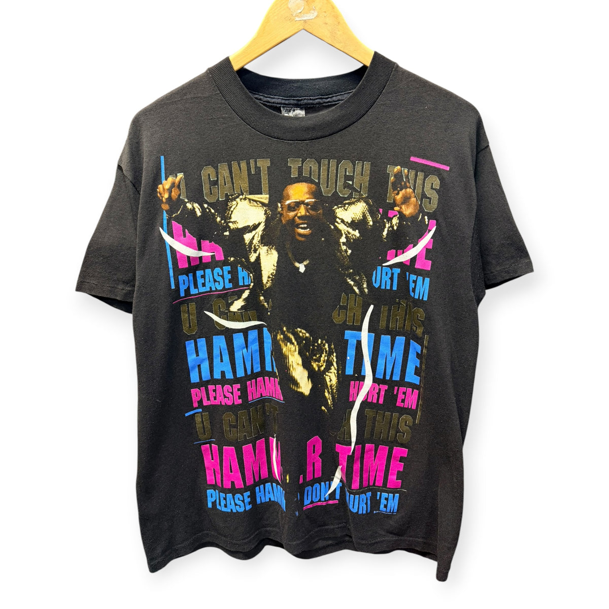 Vintage 1990s MC Hammer Can’t Touch This Shirt Large