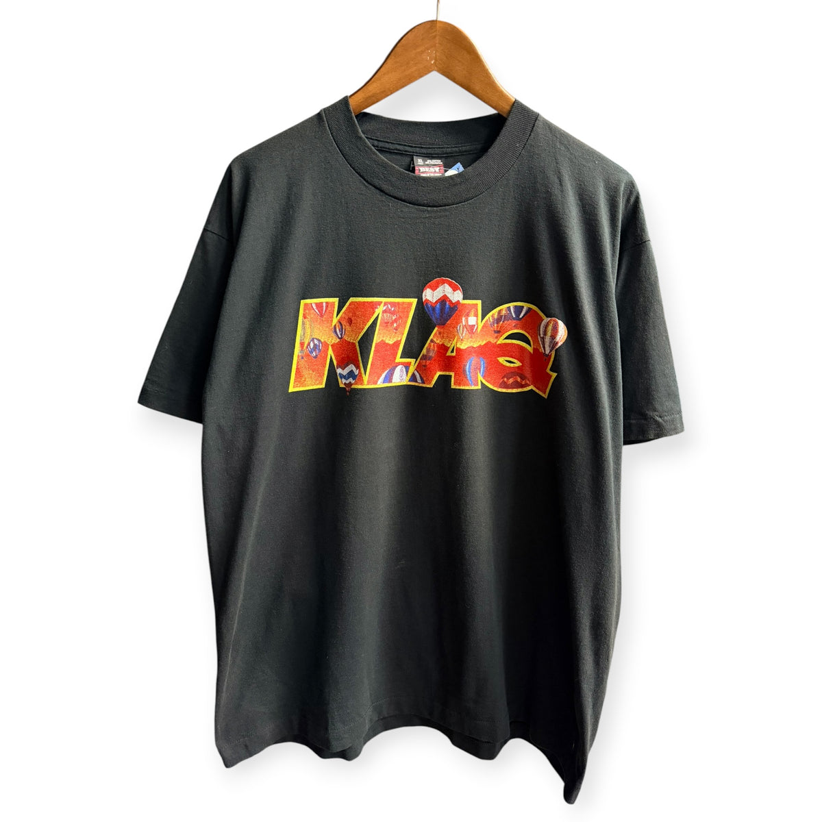 Vintage 1990s KLAQ El Paso Balloon Fest Shirt XL