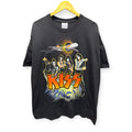 Vintage 2000s Kiss Rock Band Graphic Shirt XL