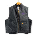 Vintage 2000s Carhartt Black Zip Up Vest XL