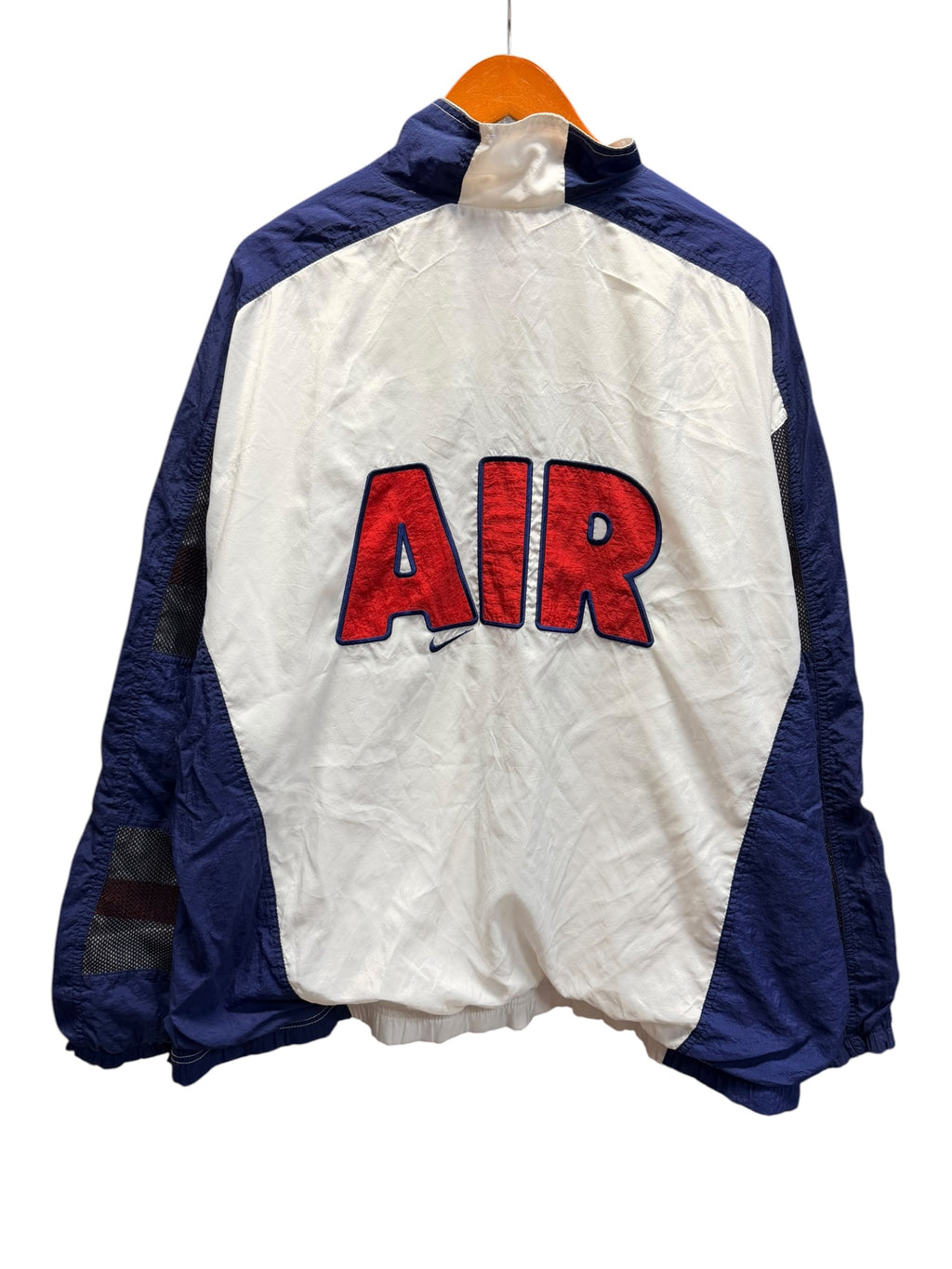 Vintage 1990s Nike Air Zip Up Windbreaker Jacket XL