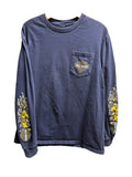 Vintage 2000s Harley Davidson Topeka, KS Long Sleeve Shirt Medium