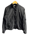 Vintage 2000s Nike Black Zip Up Womens Windbreaker Large