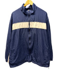 Vintage 2000s Nike Navy Blue Full Zip Windbreaker XL