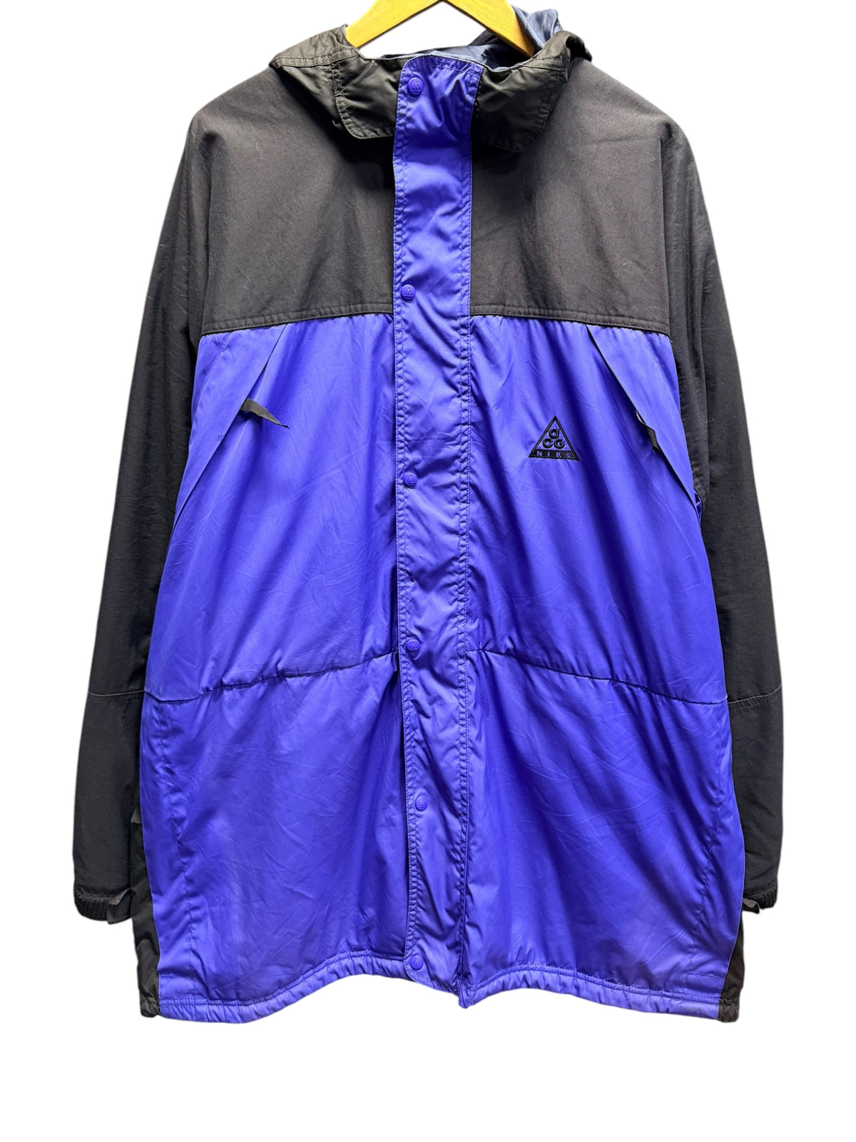 Vintage 1990s Nike ACG Full Zip Up Jacket 2XL