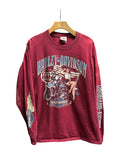 Vintage 2000s Harley Davidson Wichita Falls, TX Long Sleeve Shirt Large