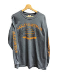 Vintage 2000s Harley Davidson Houston, TX Long Sleeve Shirt Large