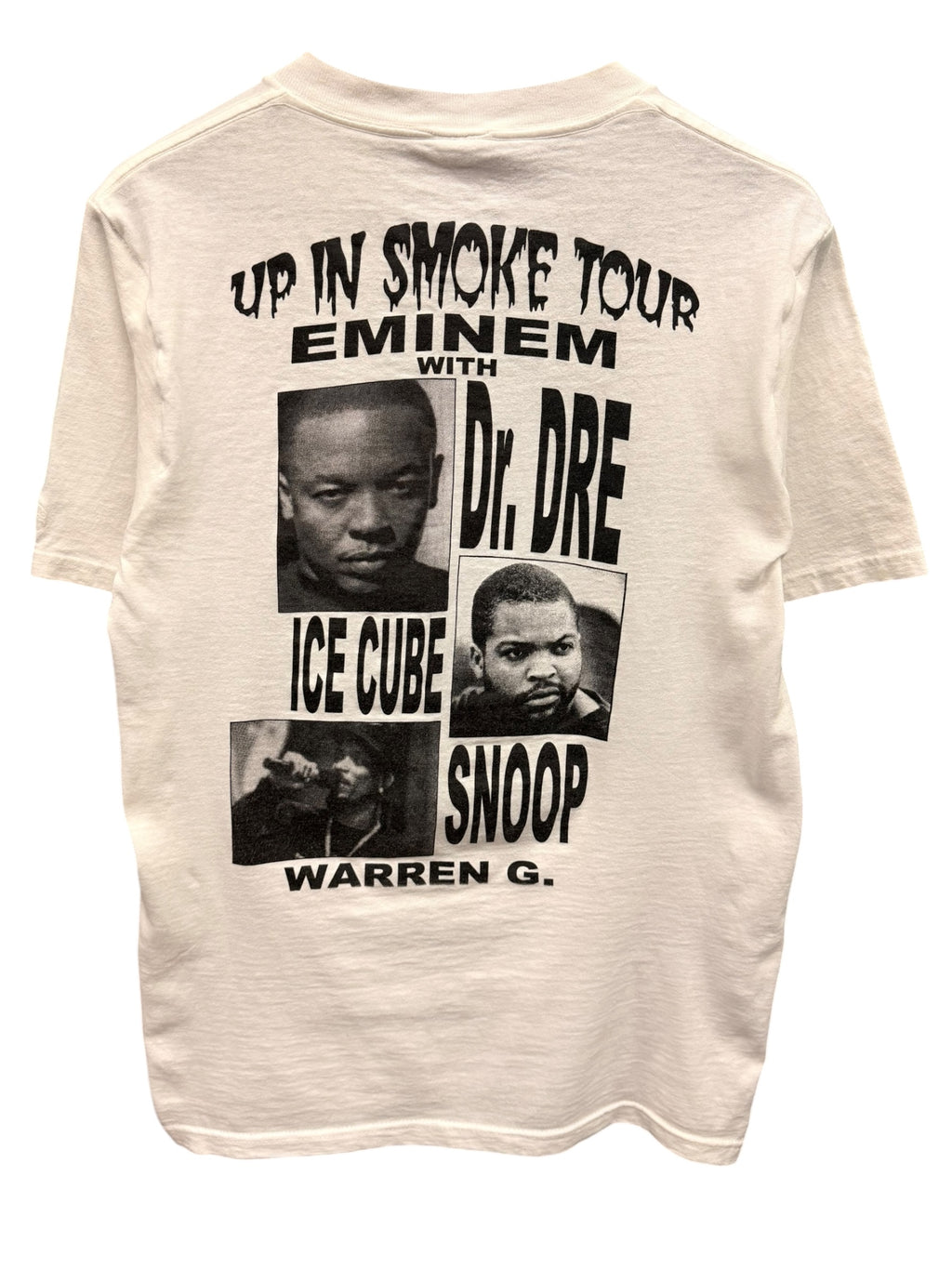 Vintage 1990s Dr Dre Up In Smoke Eminem Shirt Medium