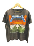 Vintage 2000s Metallica Master Of Puppets Faded Shirt Large