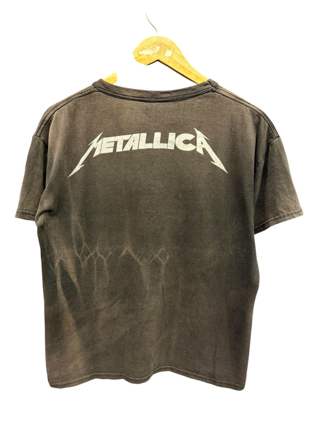 Vintage 2000s Metallica Master Of Puppets Faded Shirt Large