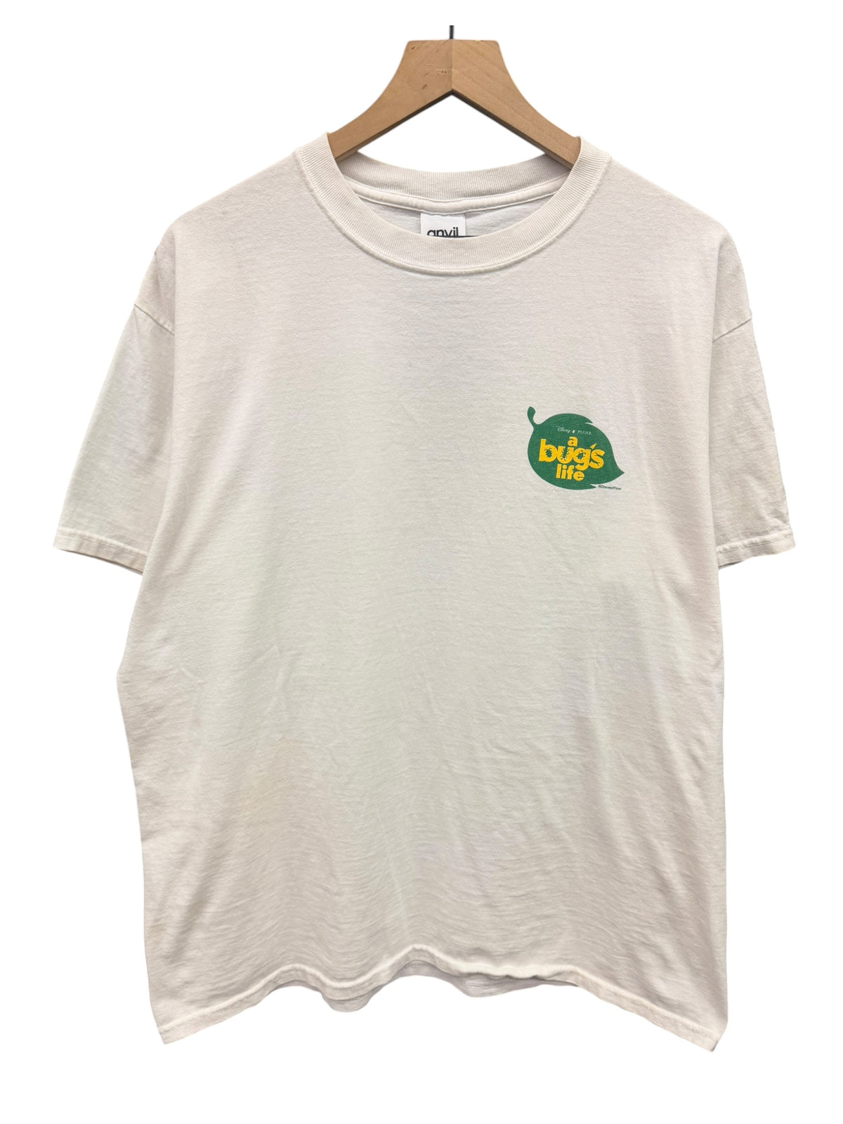 Vintage 1990s Bug Life Flik Colony Shirt XL