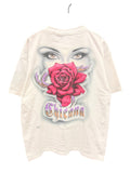 Vintage 1990s Aztlan Chicana Lowrider Graphic Shirt XL