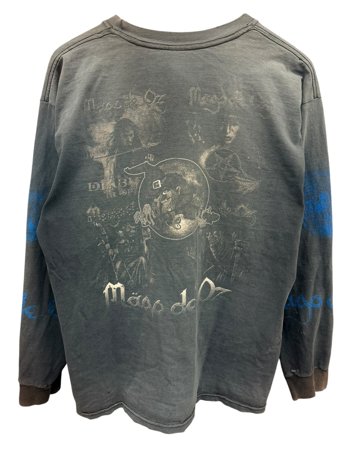 Vintage 2000s Mago De Oz Rock Long Sleeve Graphic Shirt XL