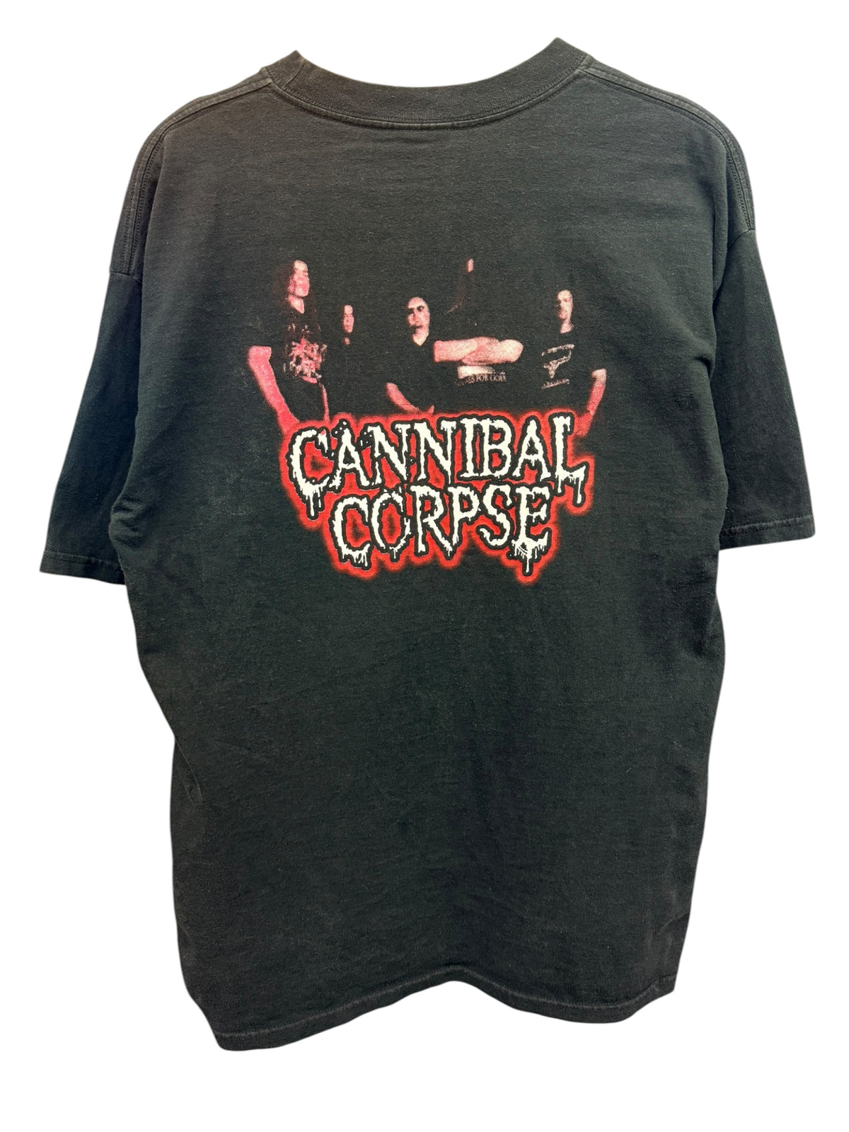 Vintage 2000s Cannibal Corpse Gore Obsessed Graphic Shirt Large