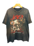 Vintage 1990s Slayer South Of Heaven Distressed Shirt Large