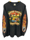 Vintage 2000s Vets Don’t Forget Motorcycle Long Sleeve Graphic Shirt XL