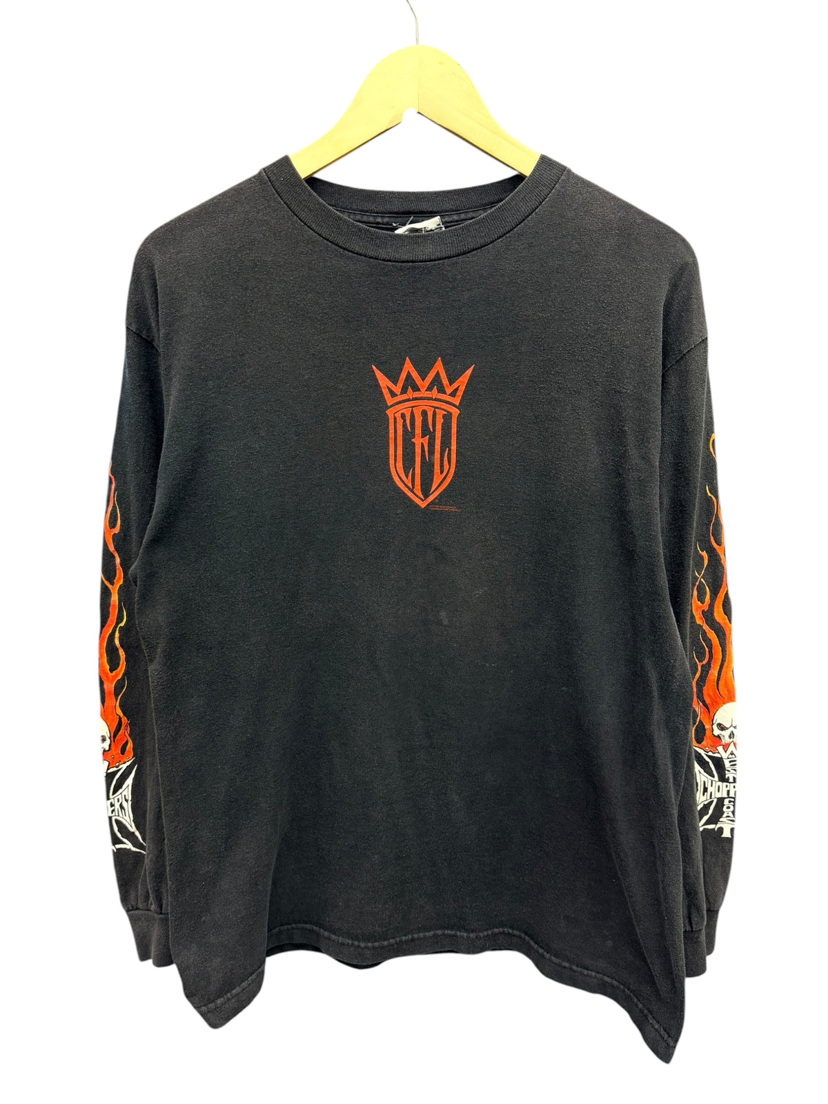 Vintage 2000s West Coast Choppers Long Sleeve Graphic Shirt Medium