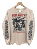 Vintage 2000s Ralph Wayne’s Motorcycle Long Sleeve Shirt Large