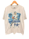 Vintage 1990s Troy Aikman Dallas Cowboys Shirt XL