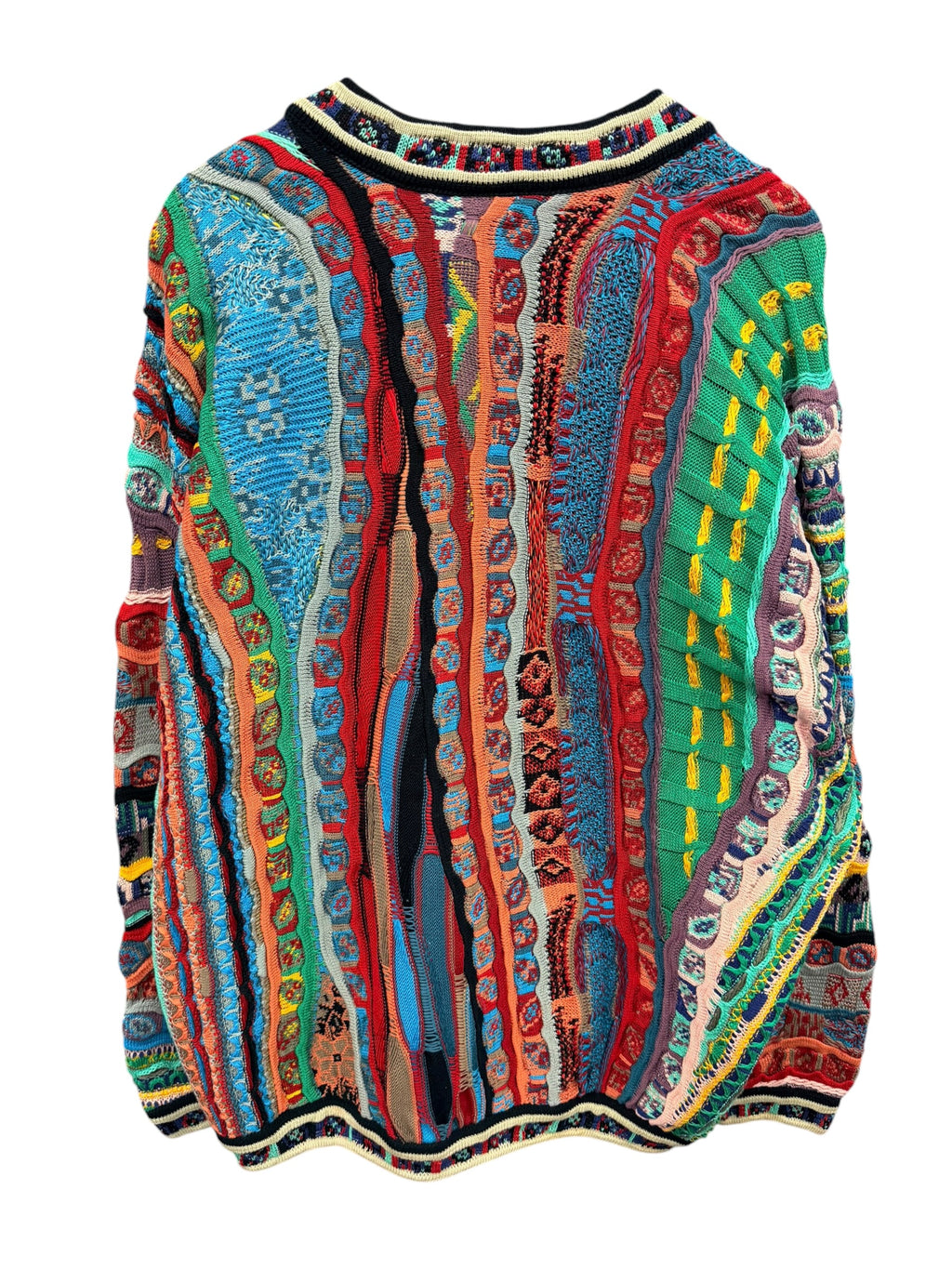 Vintage 1990s Coogi Cardigan Sweater Medium NWT