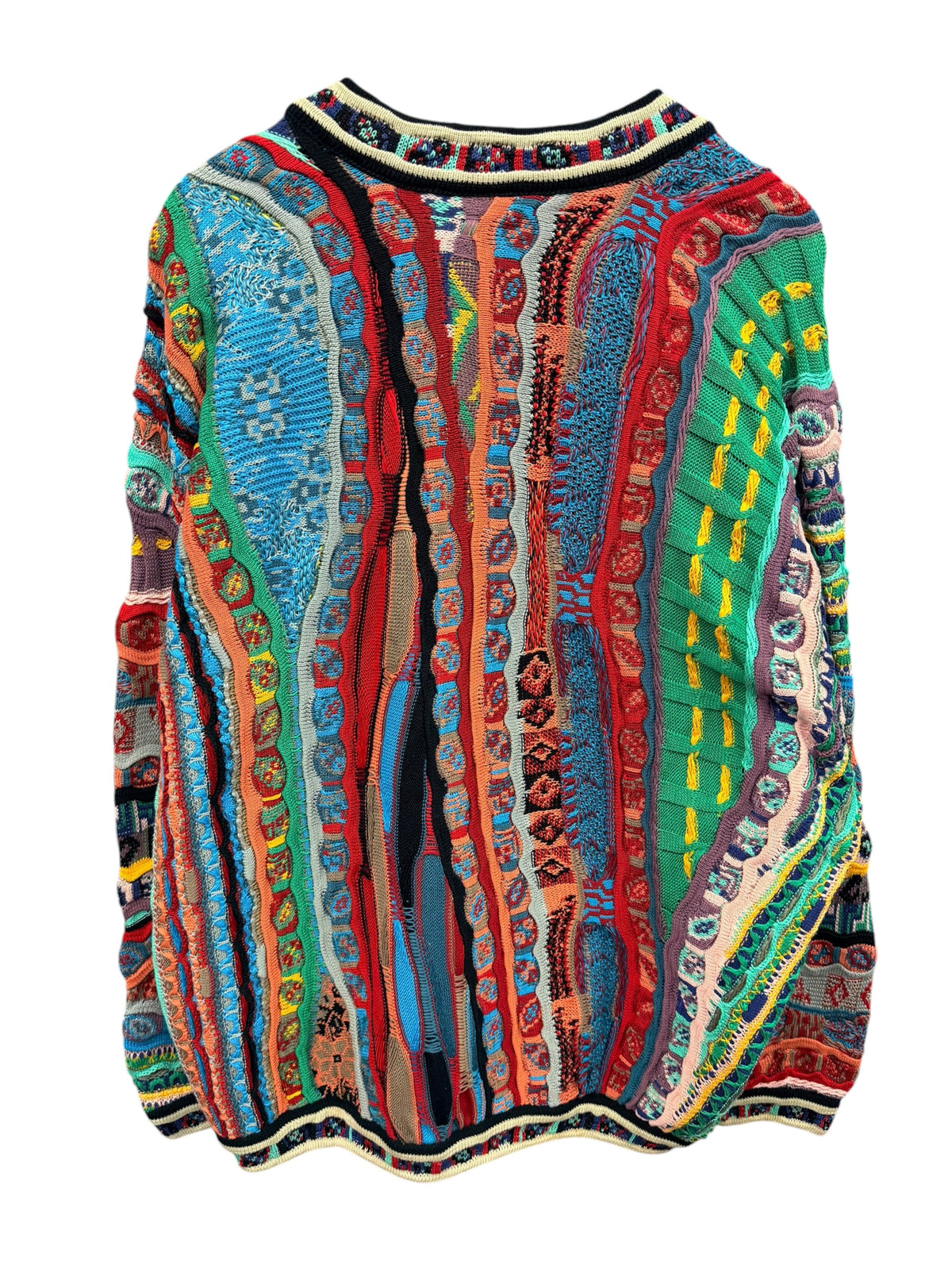 Vintage 1990s Coogi Cardigan Sweater Medium NWT