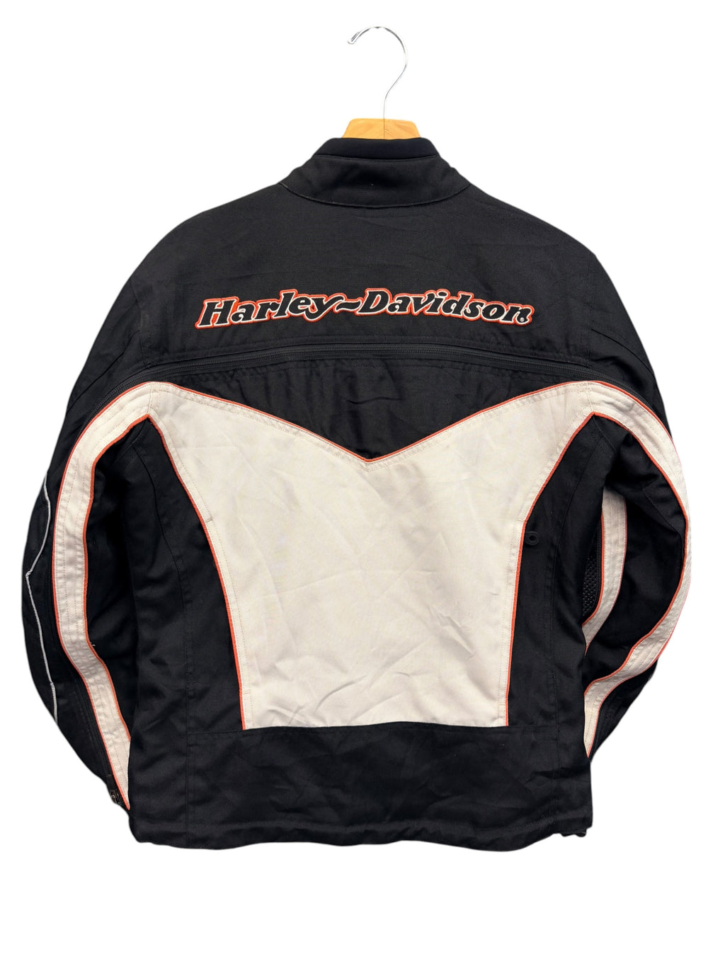 Vintage 2000s Harley Davidson Motorcycle Jacket Medium