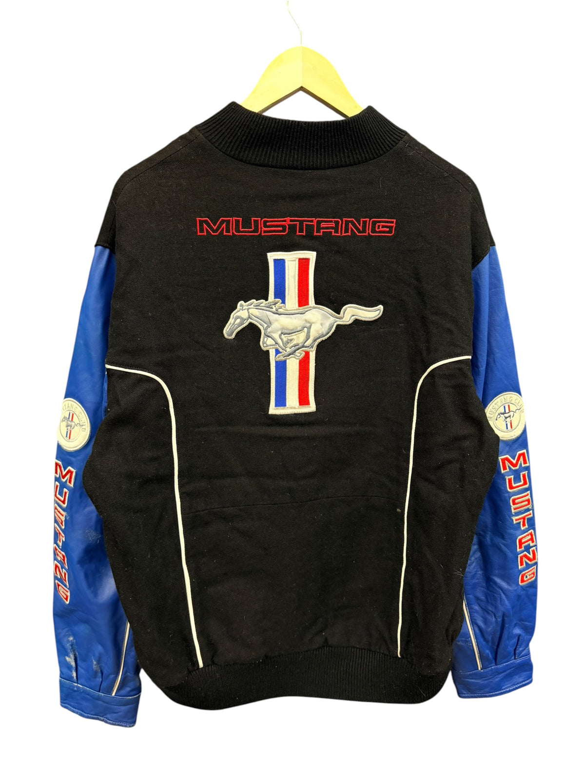 Vintage 1990s Ford Mustang Varsity Racing Jacket XL