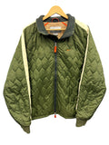 Vintage 2000s Nike Green Micro Puffer Jacket XL