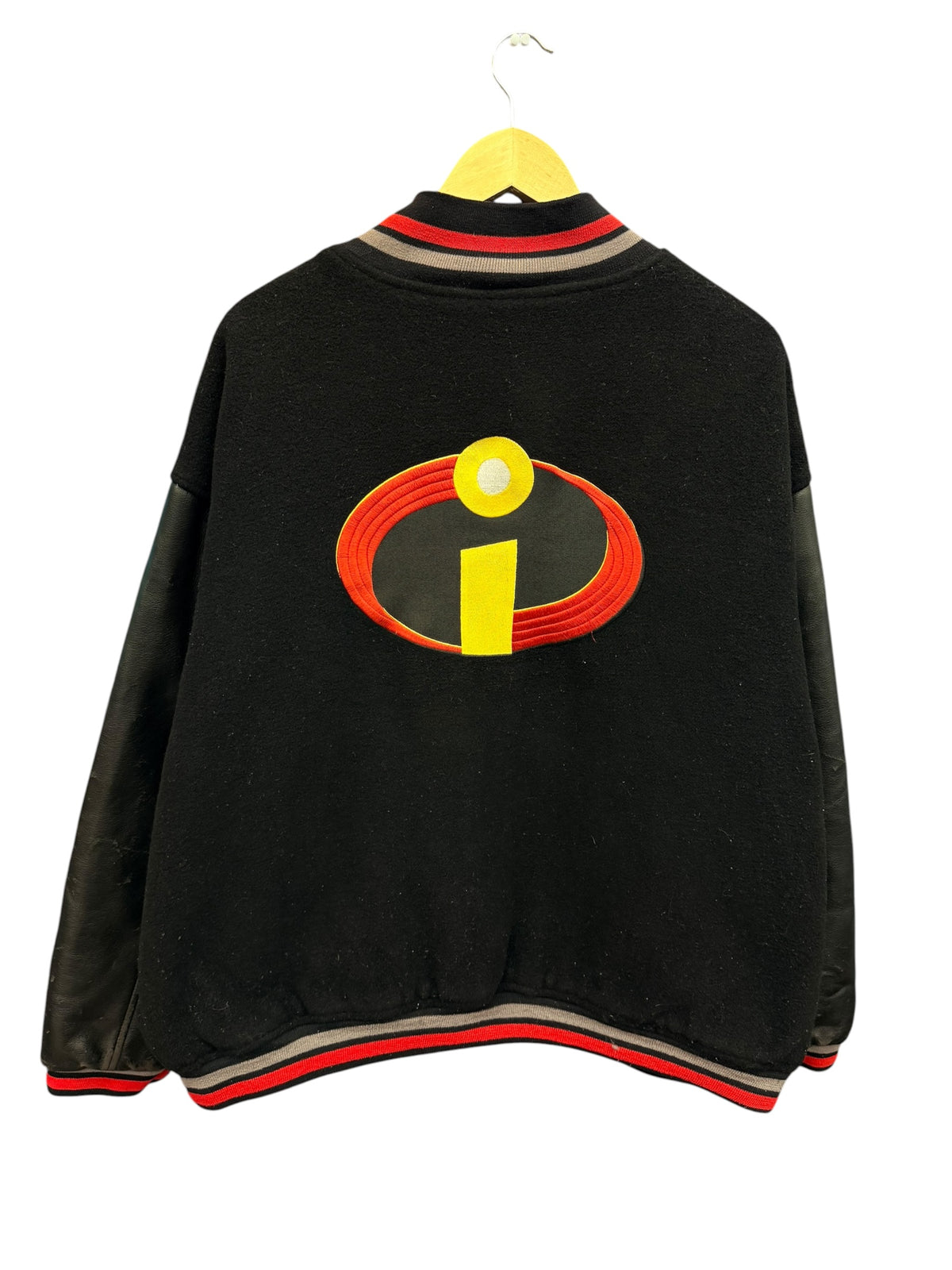 Vintage 2000s The Incredibles Disney Varsity Jacket XL