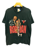 Vintage 1990s Dennis Rodman Chicago Bulls Shirt Large