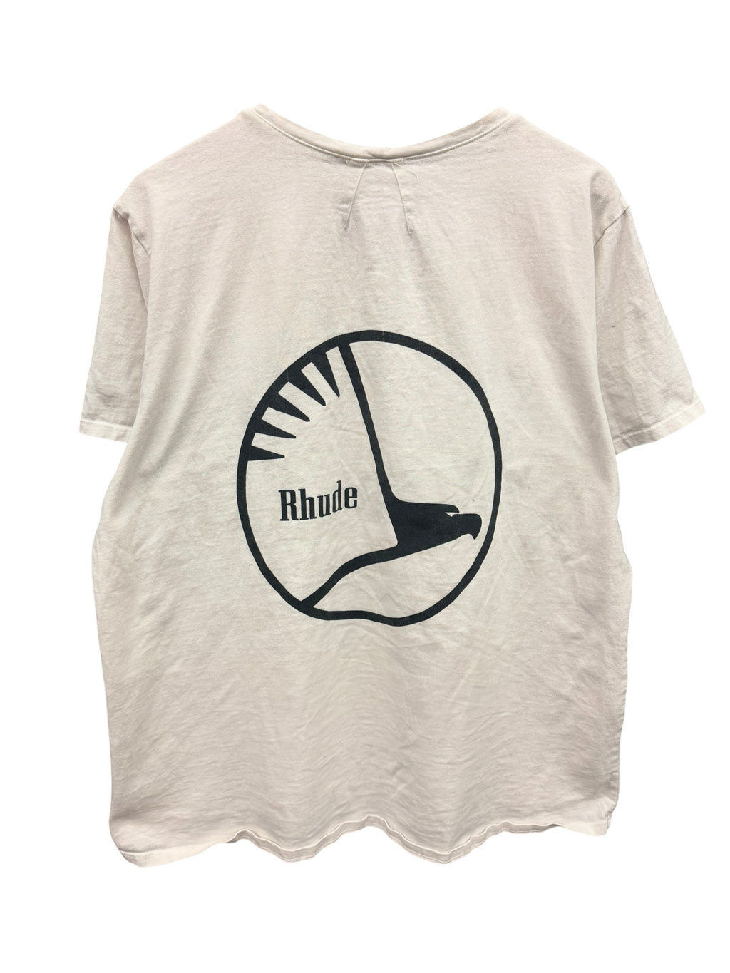 Rhude Eagle Graphic Shirt Large