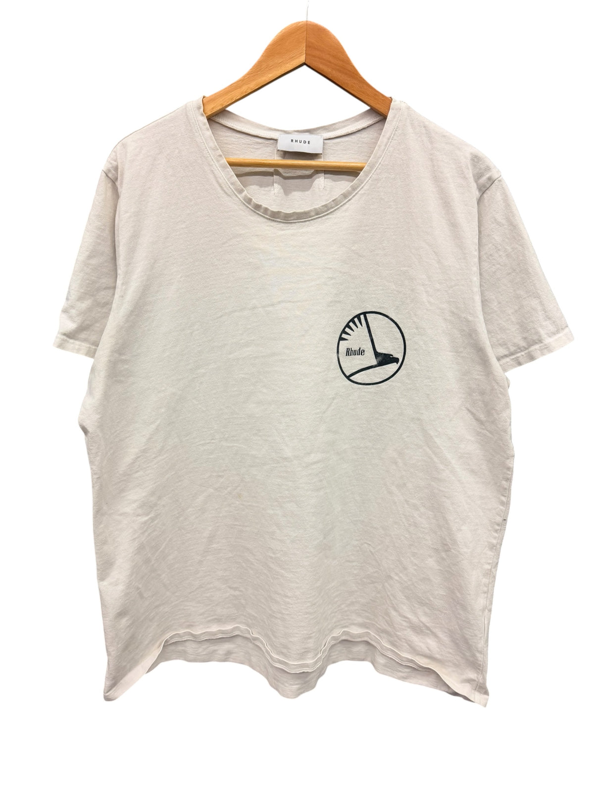 Rhude Eagle Graphic Shirt Large