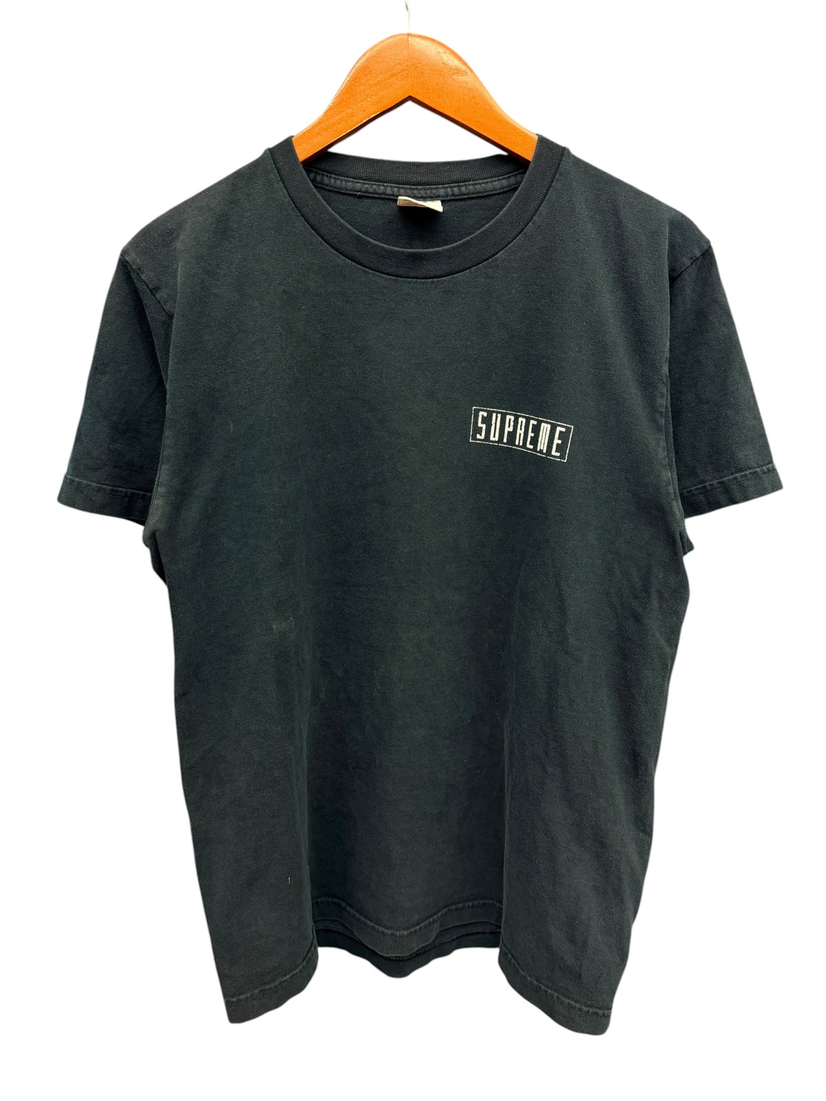 Supreme Black Riot Shirt Medium
