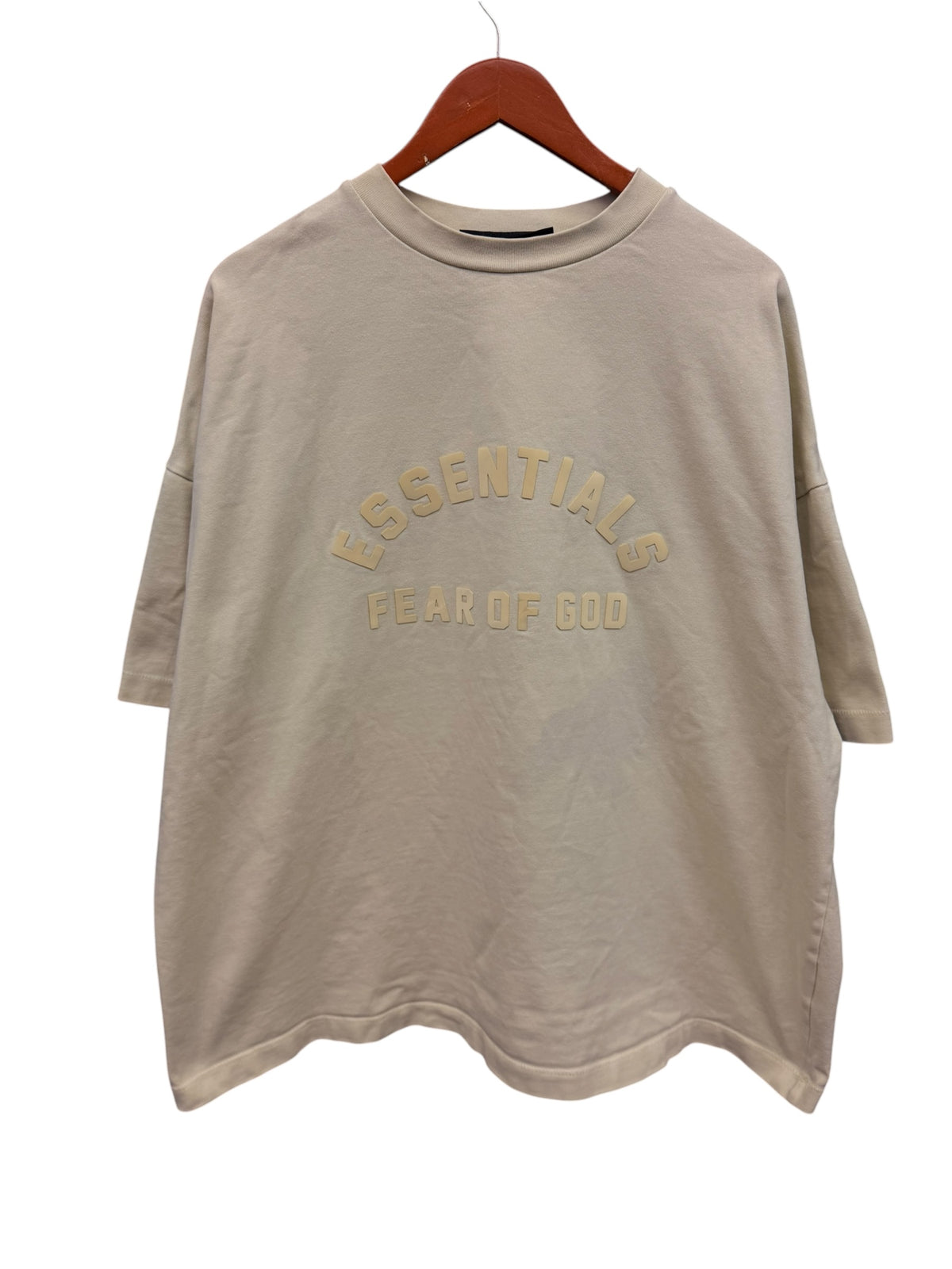 Essentials FOG Logo Yellow Shirt Medium