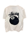 Stussy 8Ball Graphic Shirt Large