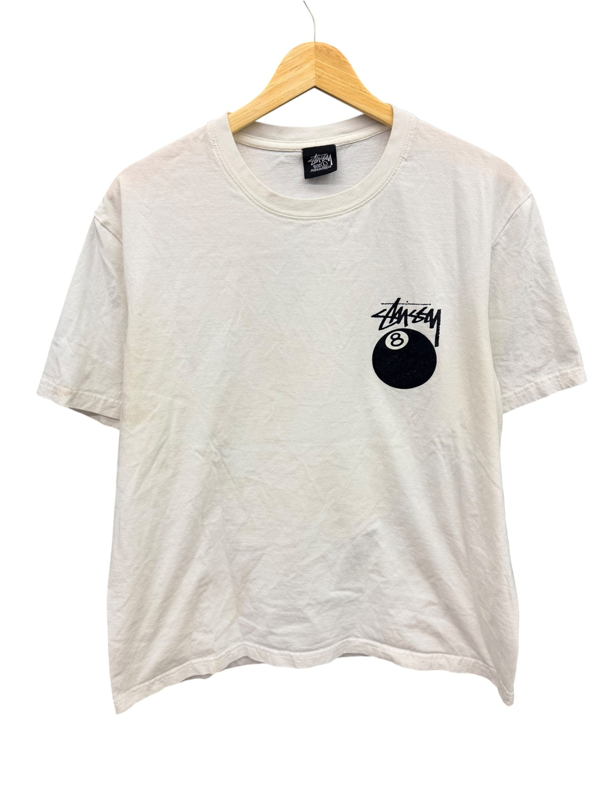 Stussy 8Ball Graphic Shirt Large