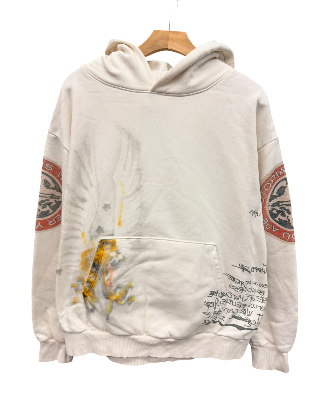 Circus Maximus Travis Scott Hoodie Sweater Large