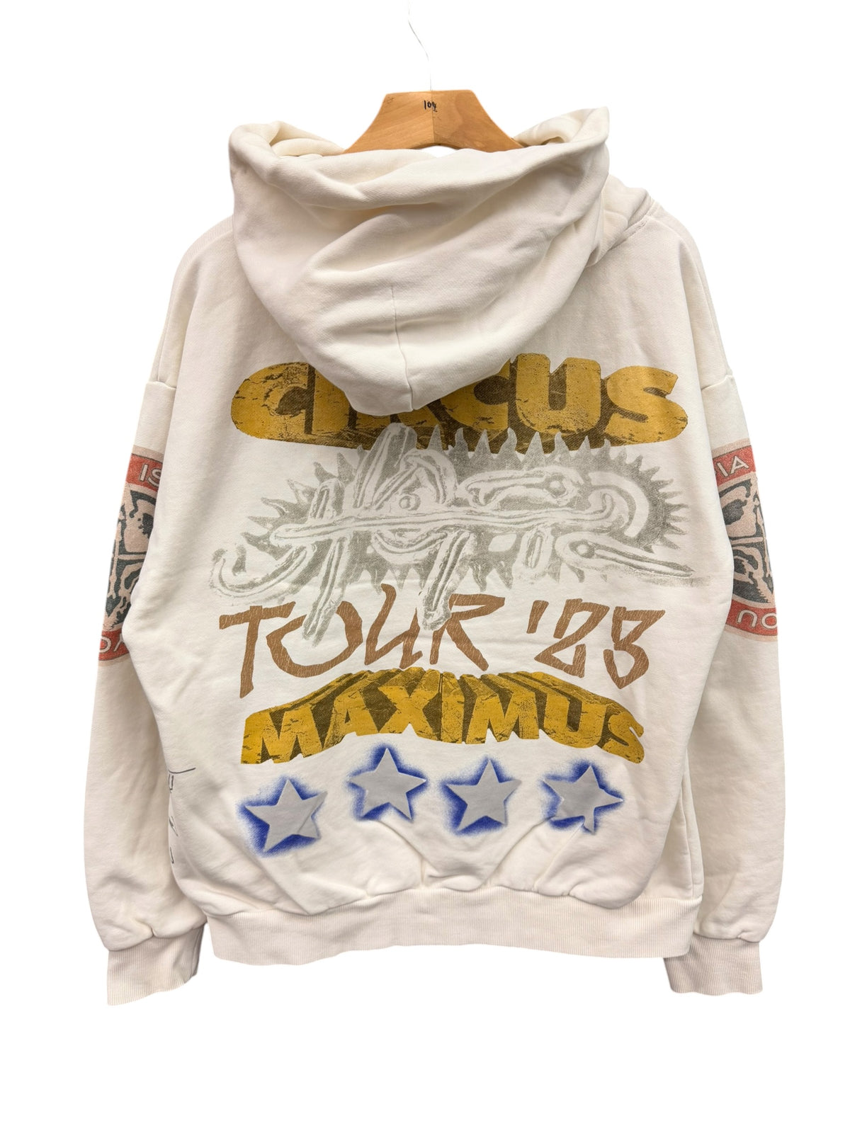 Circus Maximus Travis Scott Hoodie Sweater Large